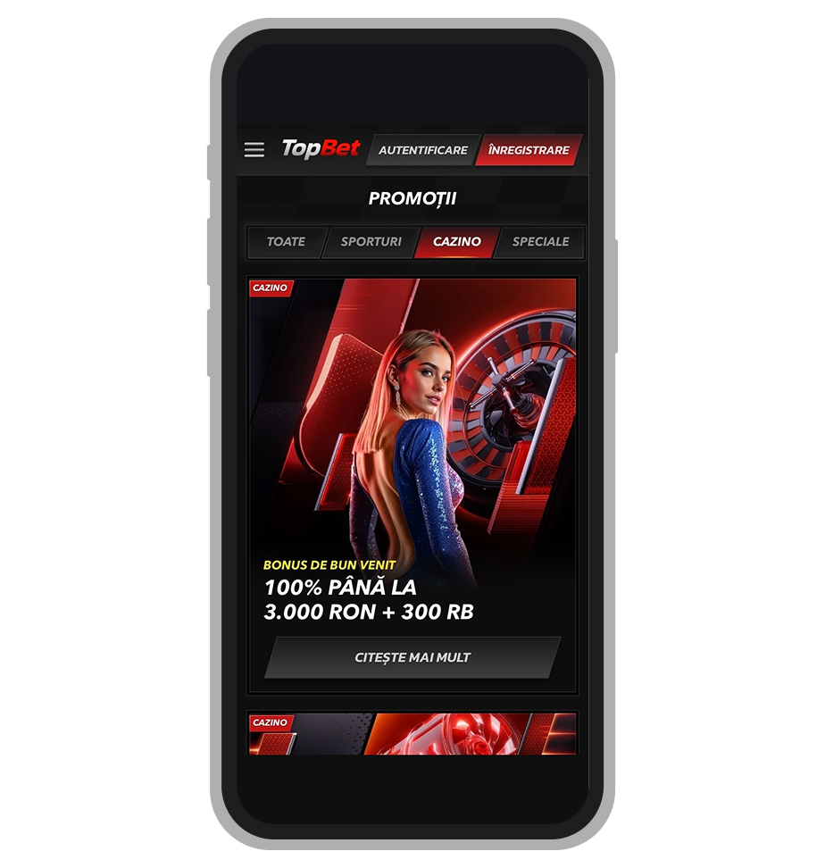 Bonus de bun venit la casino