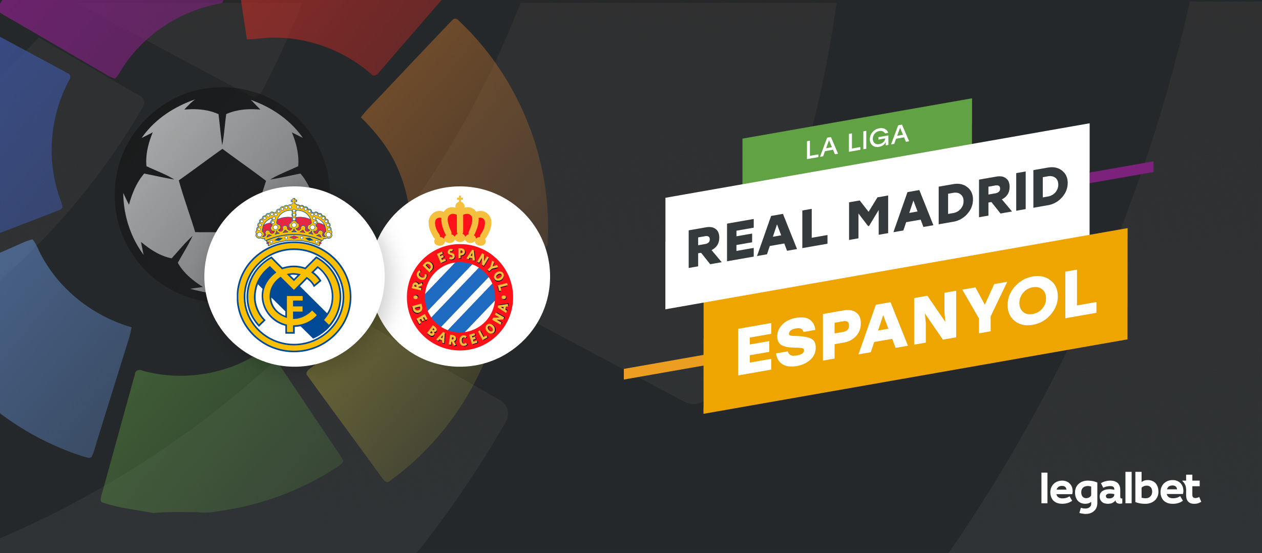 Apuestas y cuotas Real Madrid - Espanyol, La Liga 2021/22