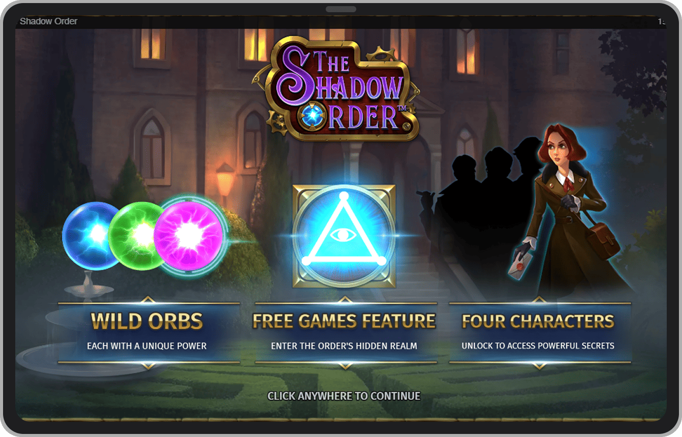 Intro Screen