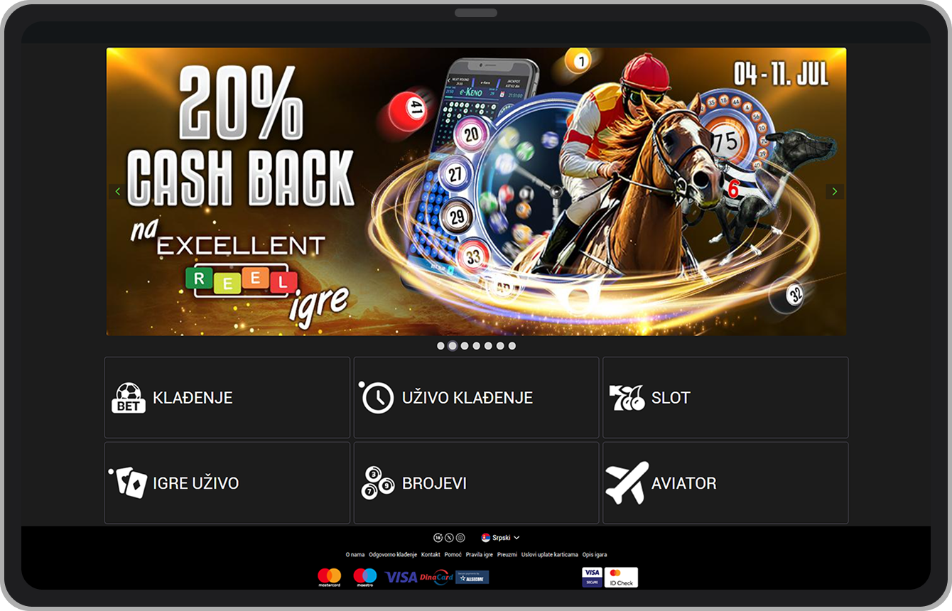 Brazil Bet web portal