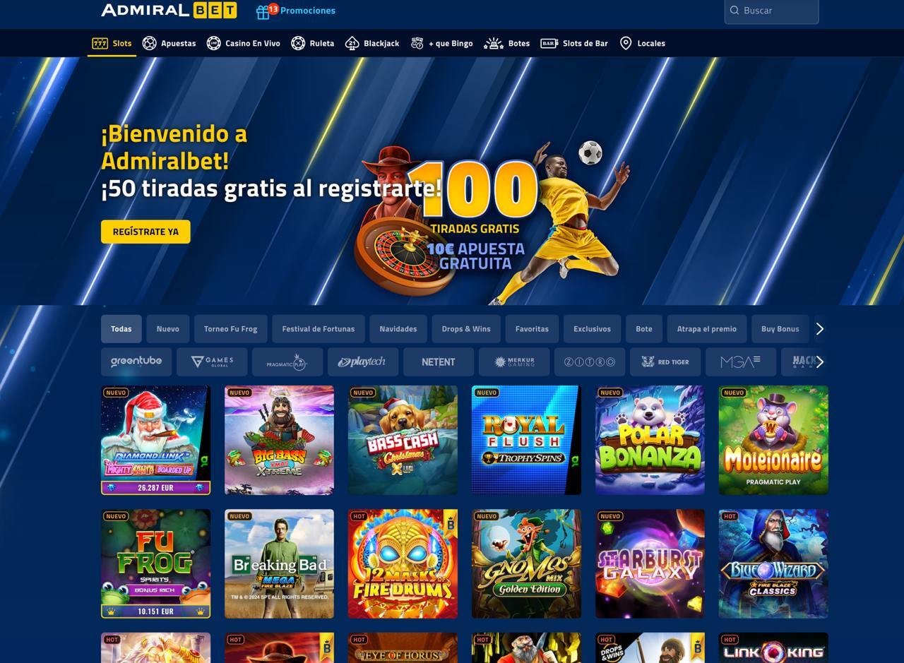 Admiralbet Casino Image