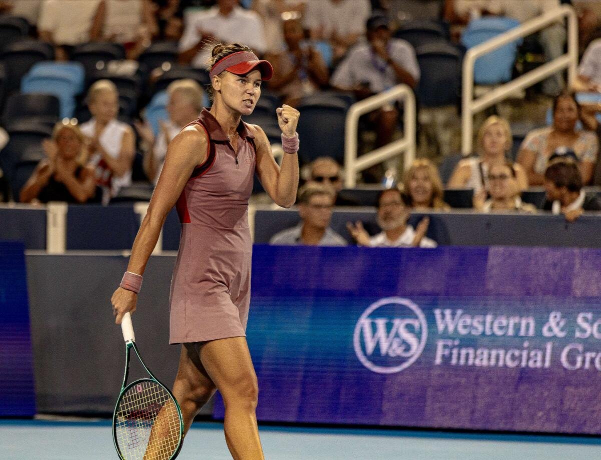 Кудерметова и Мертенс вышли в финал Итогового турнира WTA в парном разряде.