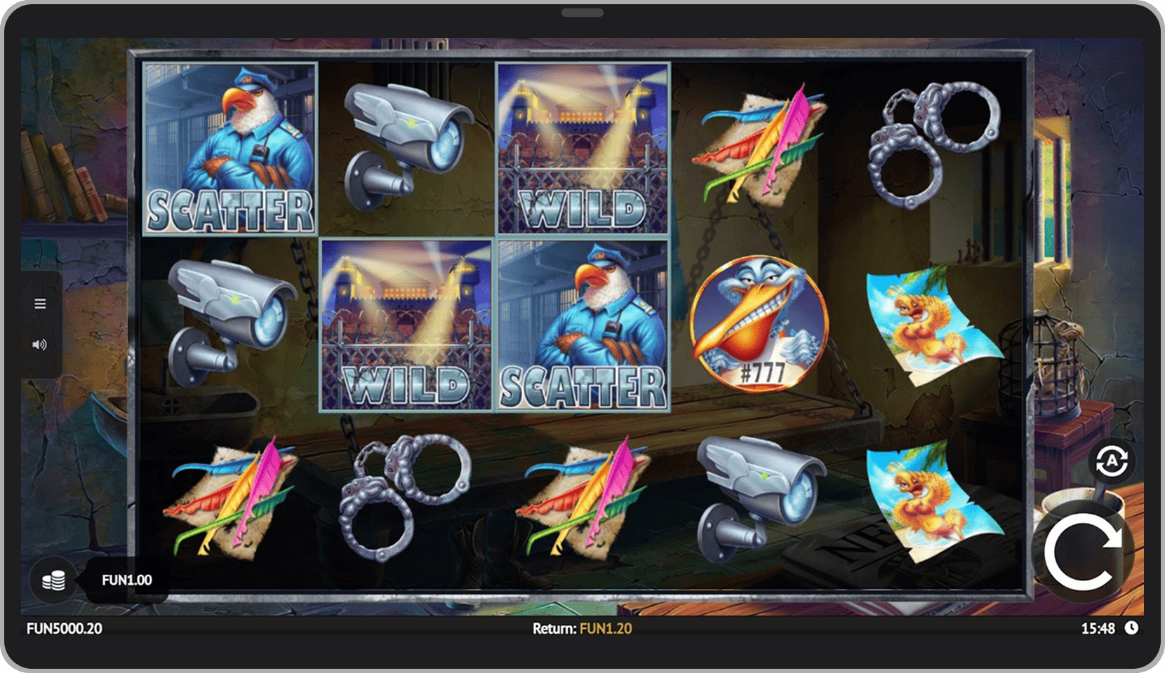 Основная игра