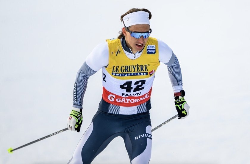 Коростелёв впервые в карьере вошёл в тройку лучших на Кубке мира.