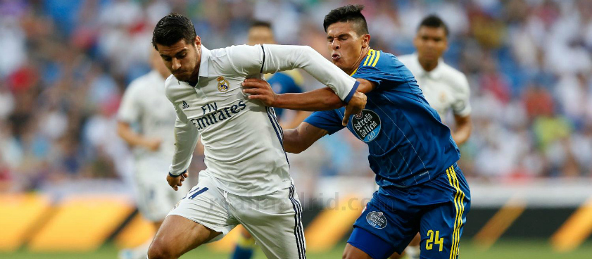 Real Madrid - Celta + Alcorcon - Alaves. Pariul combinat al lui Julio Salinas