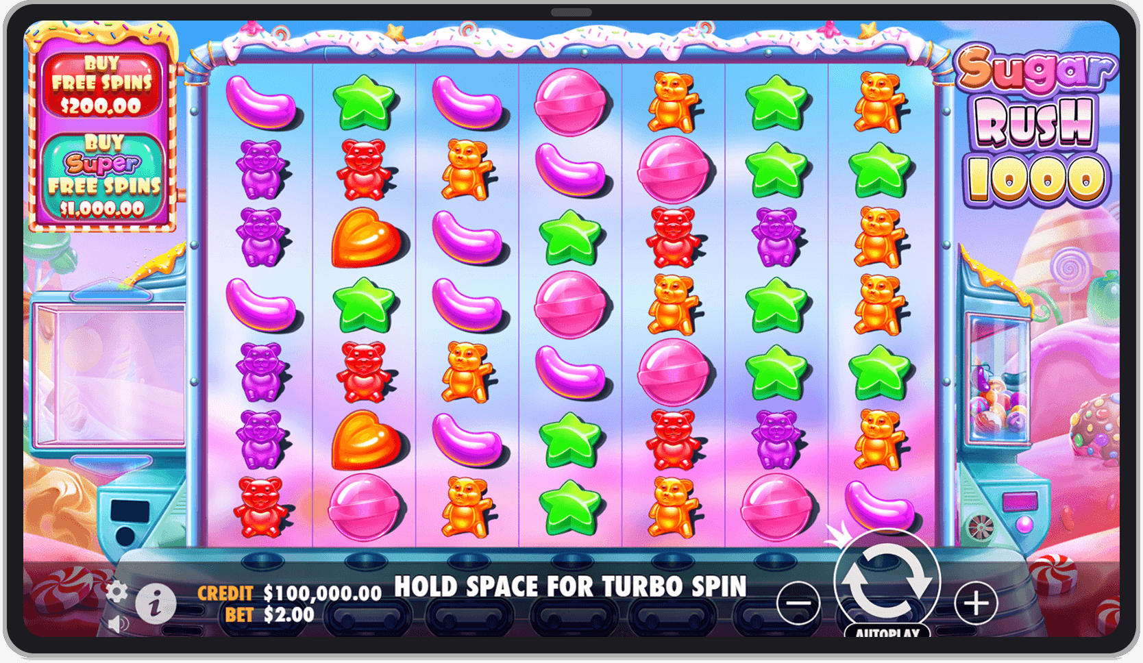 Sugar Rush Register: Volatilità della demo di Sugar Rush ― Recensione per l’Italia