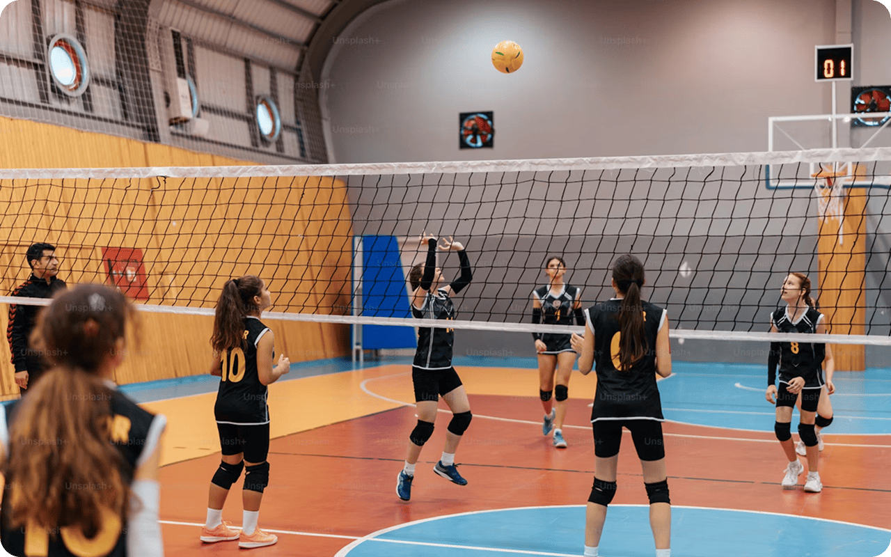 Женский волейбол
