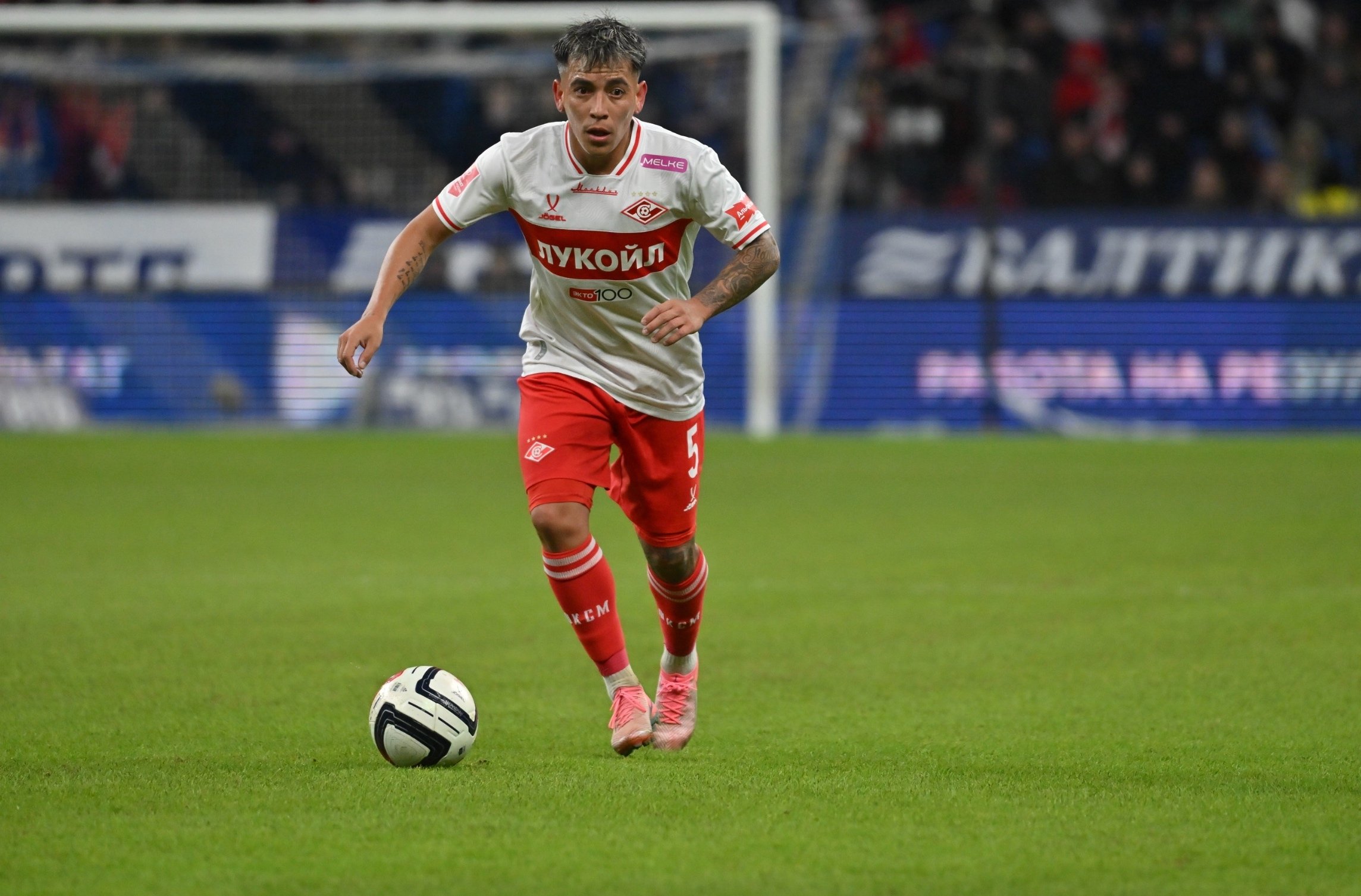 «Спартак» на последних минутах обыграл «Акрон» в 20-м туре РПЛ.