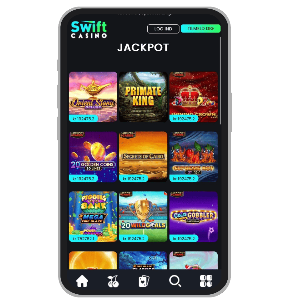 Jackpots