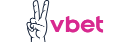 The logo of the bookmaker VBET - legalbet.uk