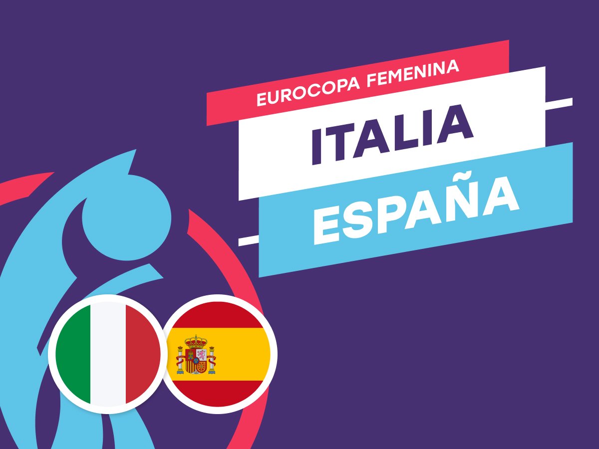 Legalbet.es: Italia vs España: Pronóstico Eurocopa Femenina 11 de julio.
