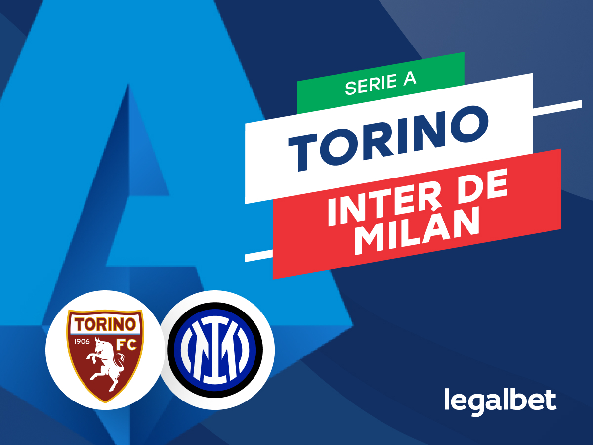 Mario Gago: Apuestas y cuotas Torino - Inter de Milán, Serie A 21/22.