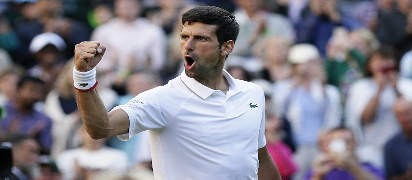 Novak Djokovic - Ugo Humbert. Pronosticuri Pariuri optimi Wimbledon 2019
