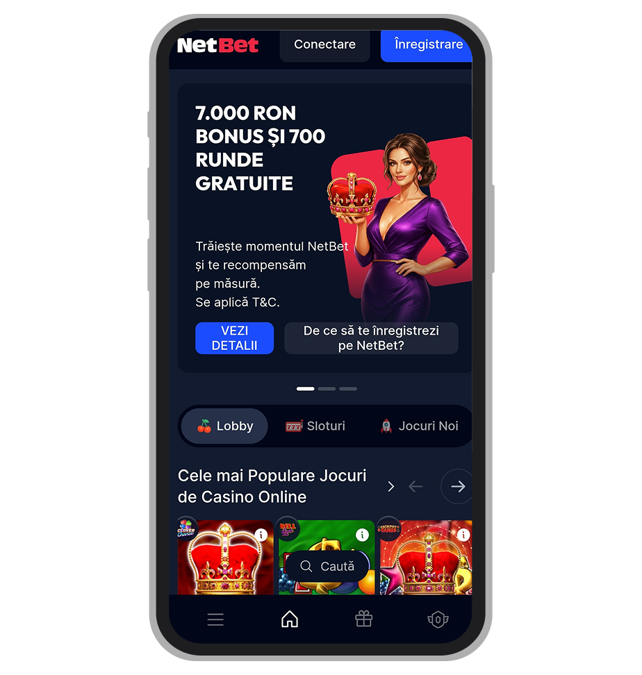 Pagina Netbet Casino mobile