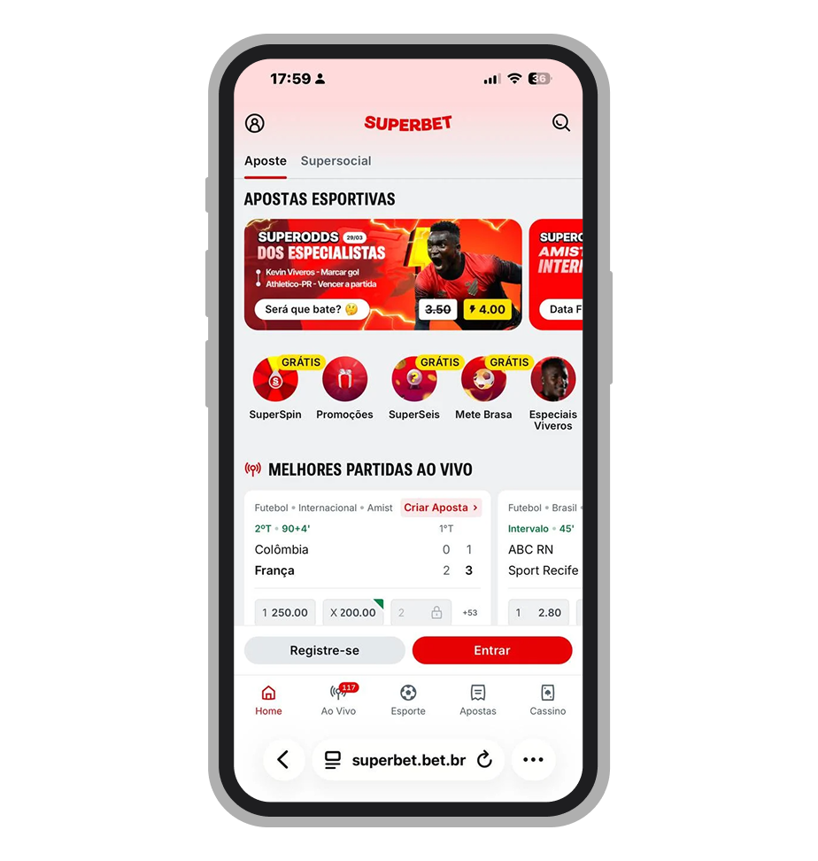 Superbet é um dos líderes do mercado legal de iGaming no Brasil 