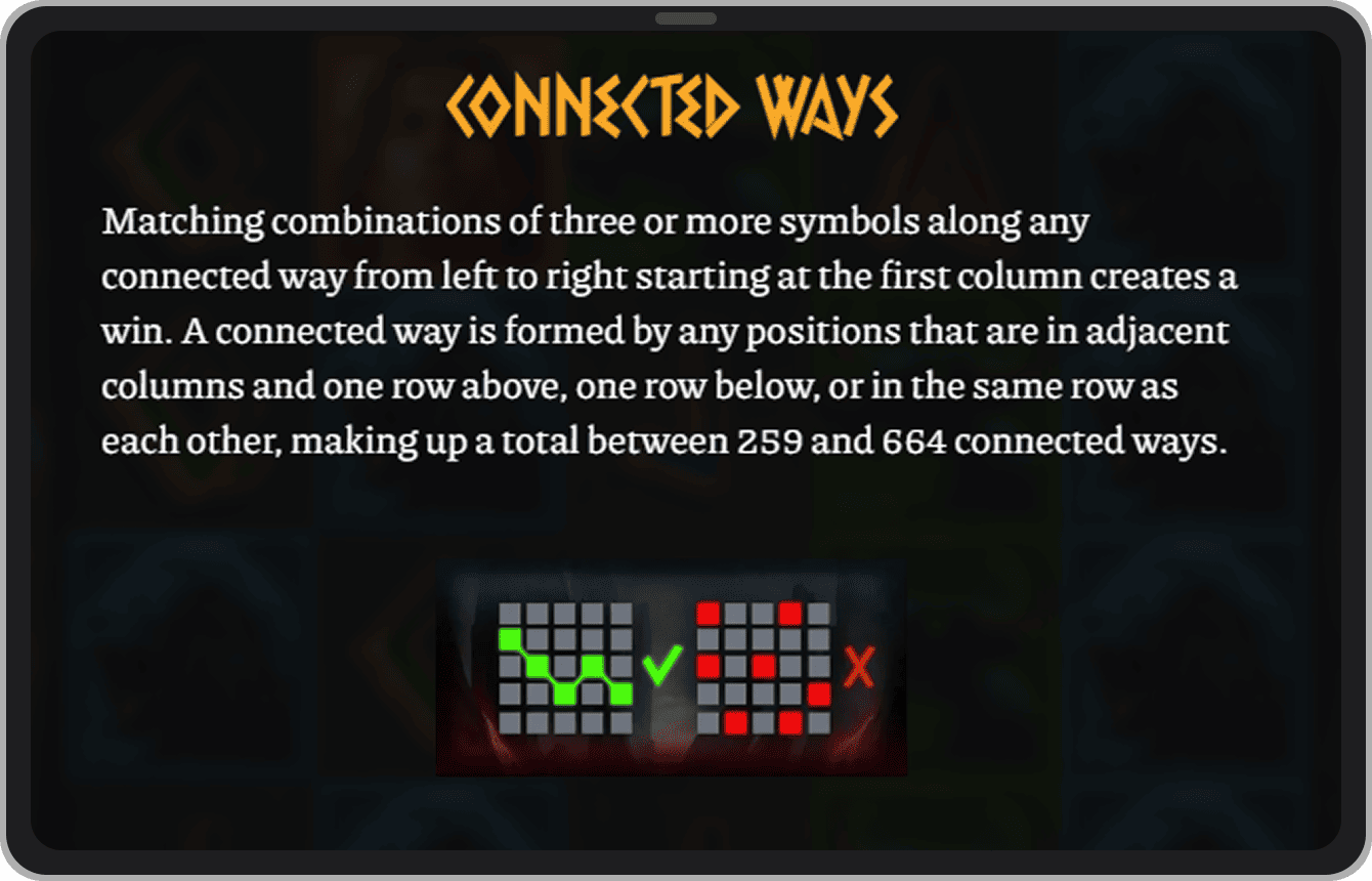 Скриншот с правилами