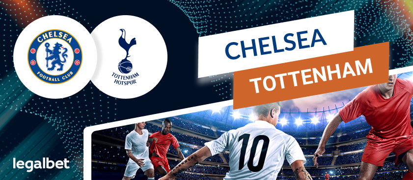 Chelsea - Tottenham: betting odds from bookmakers and match statistics