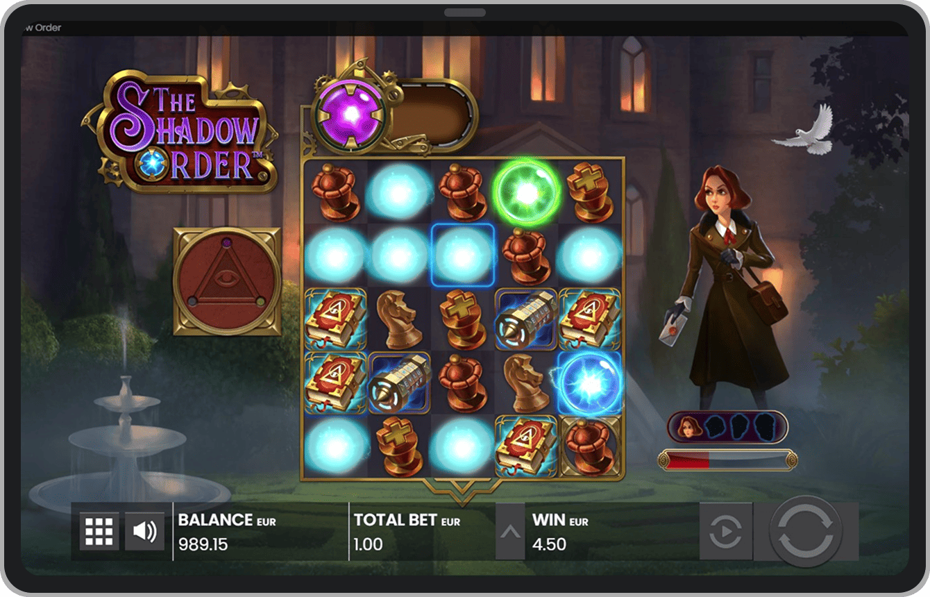 Orb of destruction effect