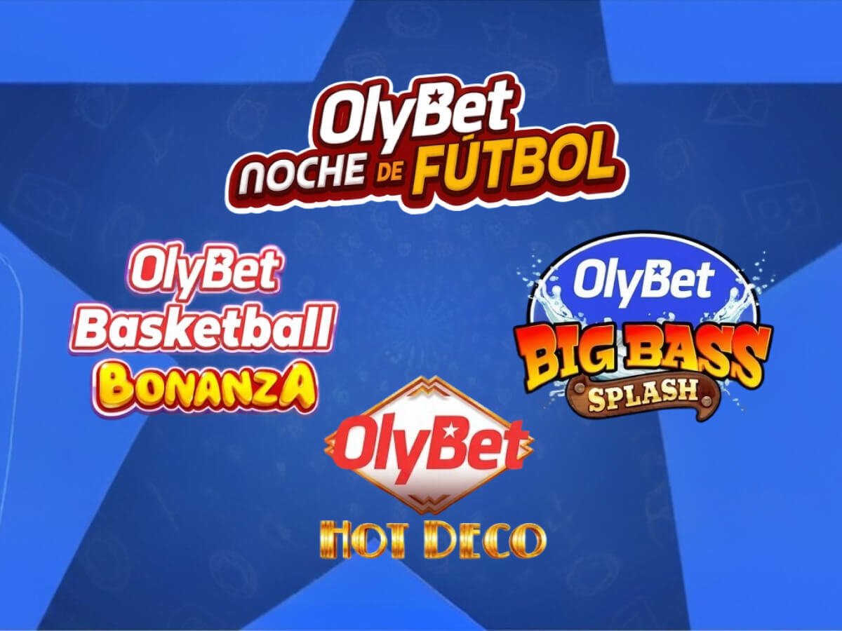 Bono en efectivo Olybet Casino 50 €.
