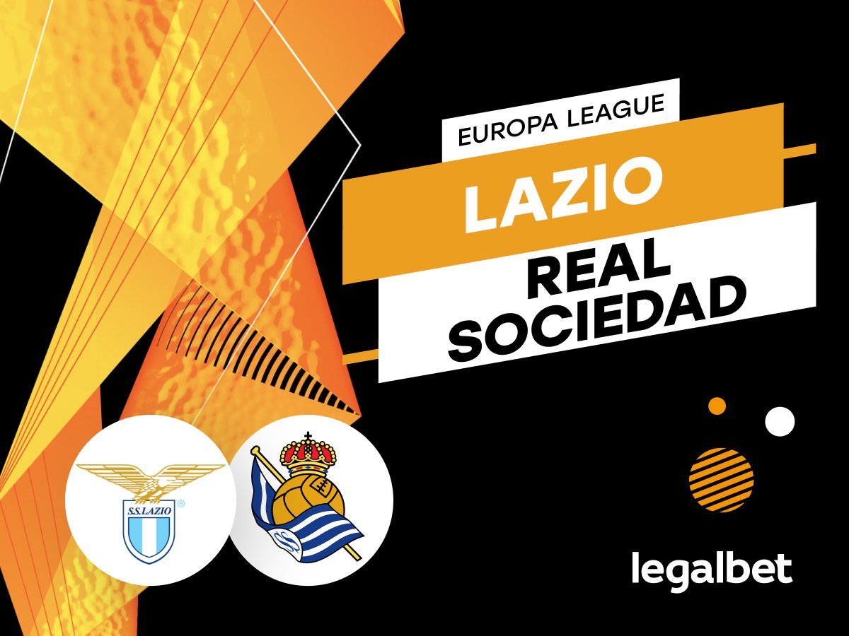 Legalbet.es: Pronóstico Lazio vs Real Sociedad UEFA Europa League 2024-2025.