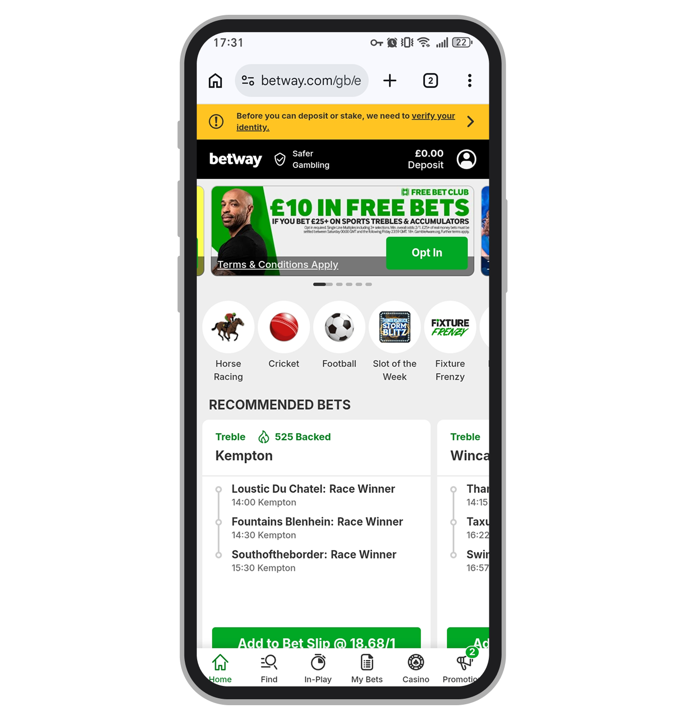 Betway