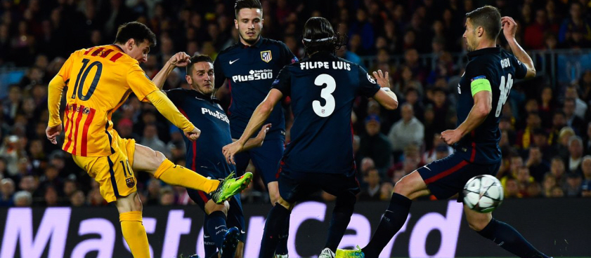 Atletico Madrid - Barcelona. Pontul lui Mihai Mironica