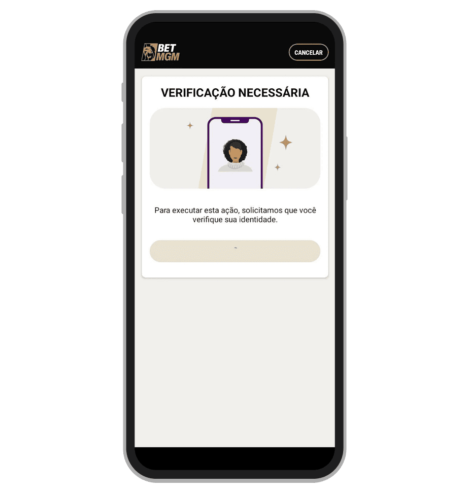 O App pede a verificação facial com frequencia 