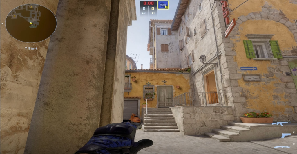 Базовый смок для террористов