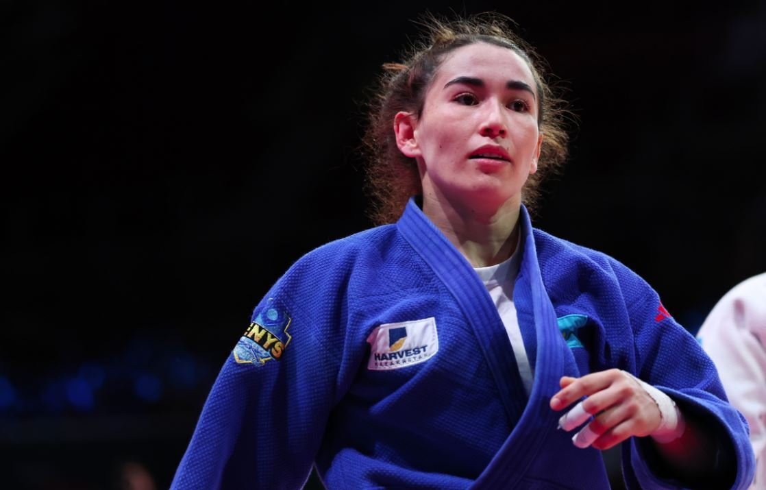 Абужакынова выиграла бронзу Grand Slam в Абу-Даби.