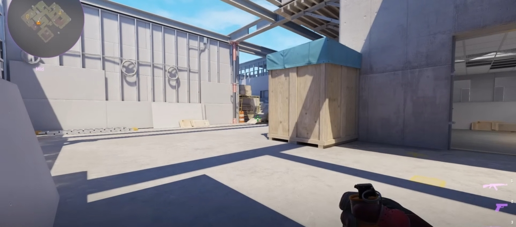 Рисковый дым с мида на лифты