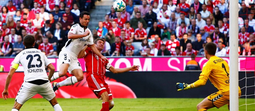 SC Freiburg - FC Bayern München. Pontul lui Karbacher