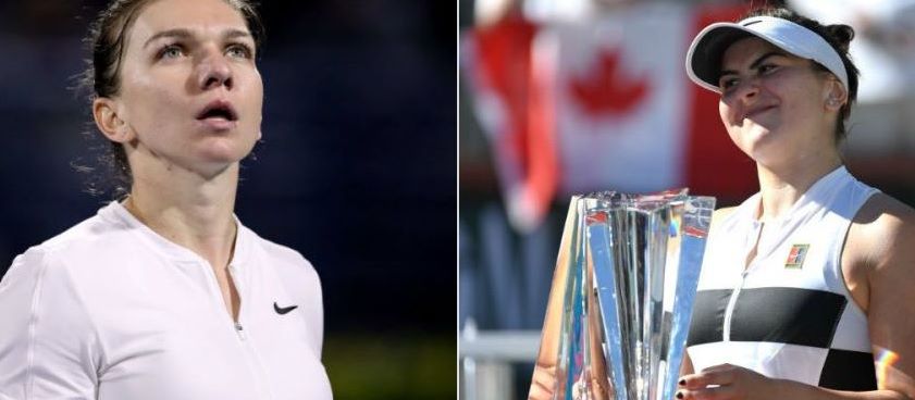 Indian Wells 2020- tenis fara Simona Halep si Roger Federer