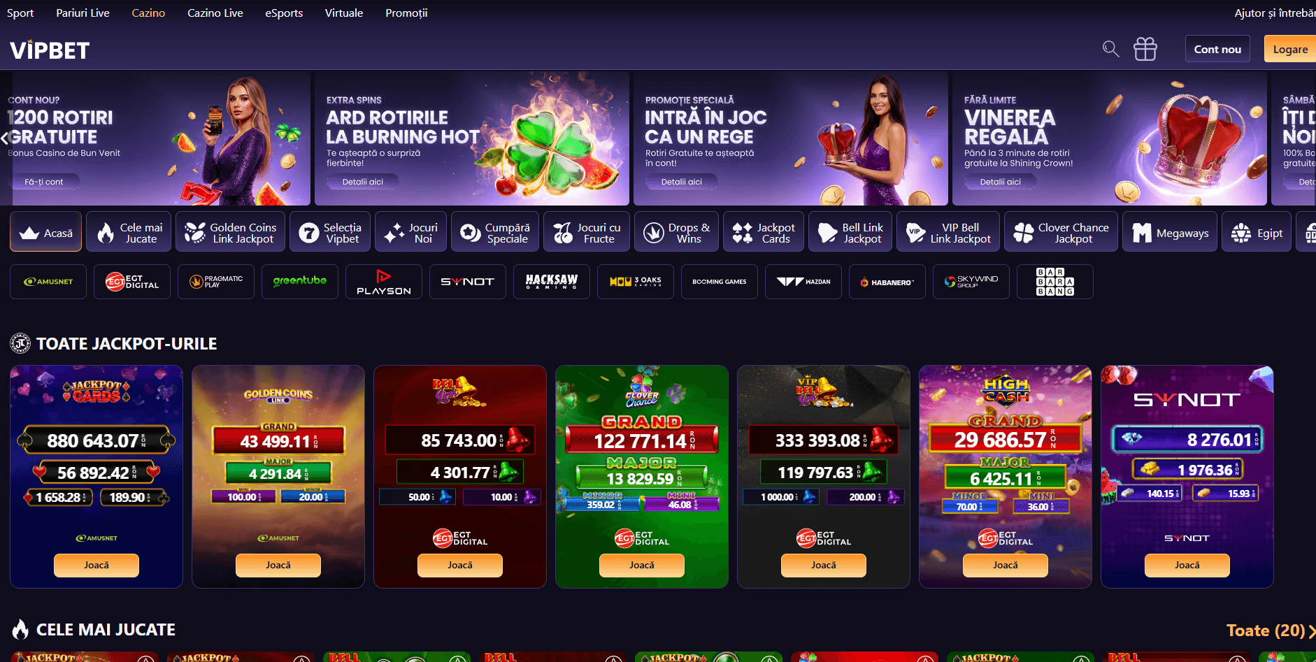 VipBet Casino