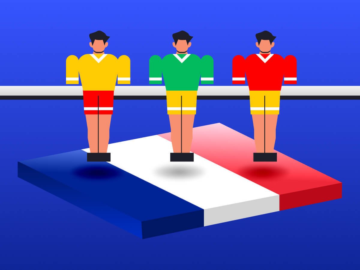 Prezentare loturi EURO 2024 - Franța