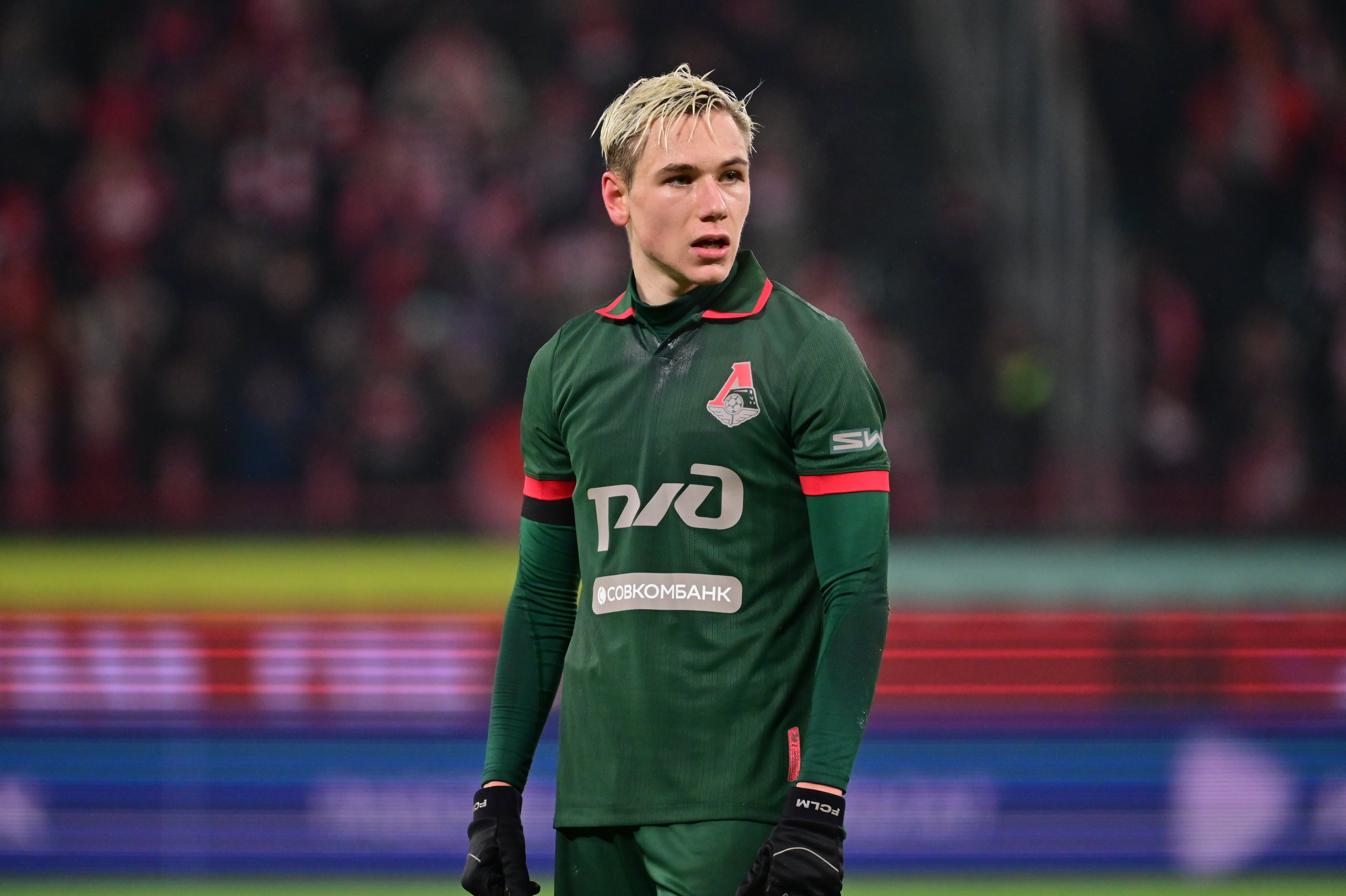 Станислав Василов: Батраков в третий раз за сезон признан лучшим игроком месяца в «Локомотиве».