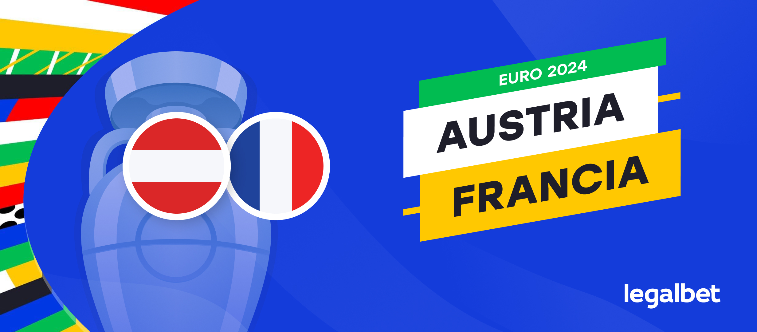 Pronósticos Austria vs Francia: apuestas de la Eurocopa 2024