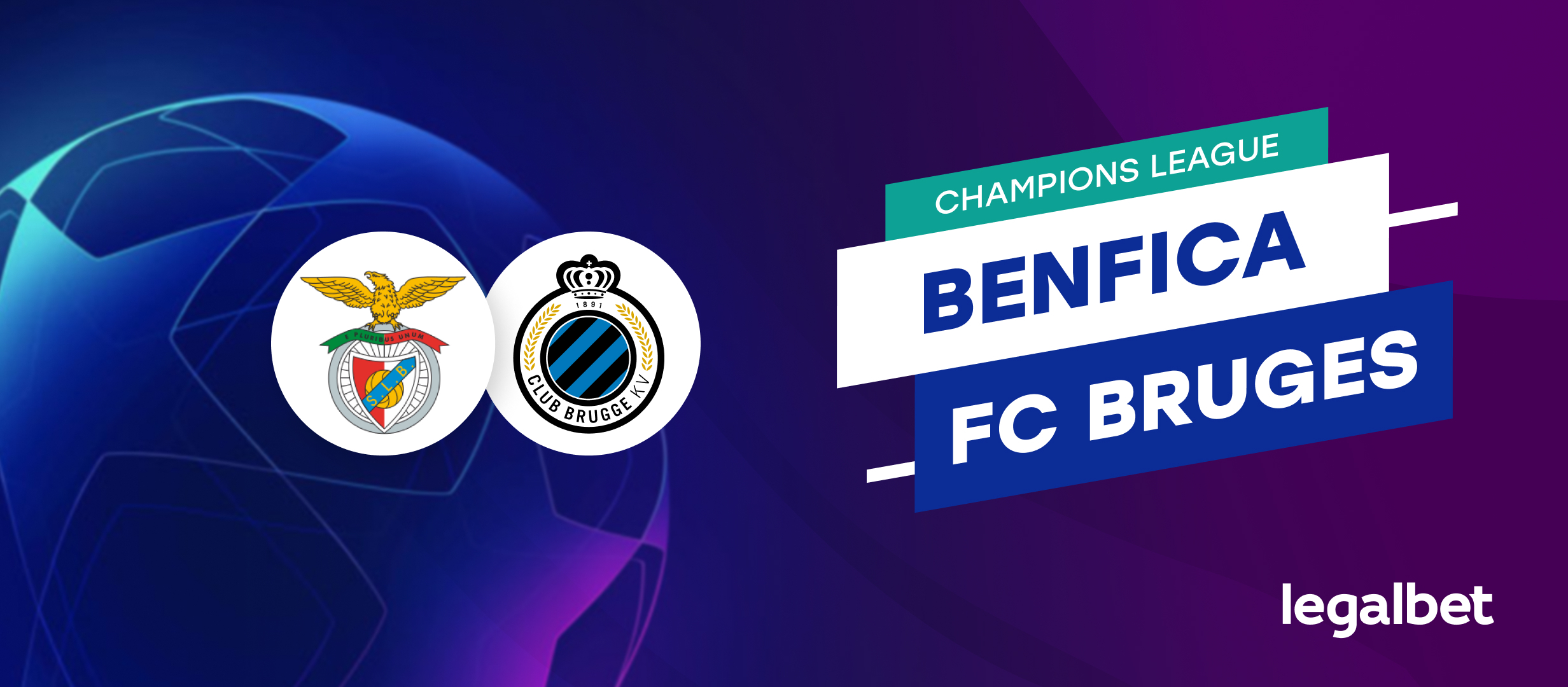 Benfica Lisabona - FC Bruges  | Cote la pariuri, ponturi si informatii