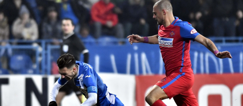 CSU Craiova - FCSB. Pontul Ioanei Cosma