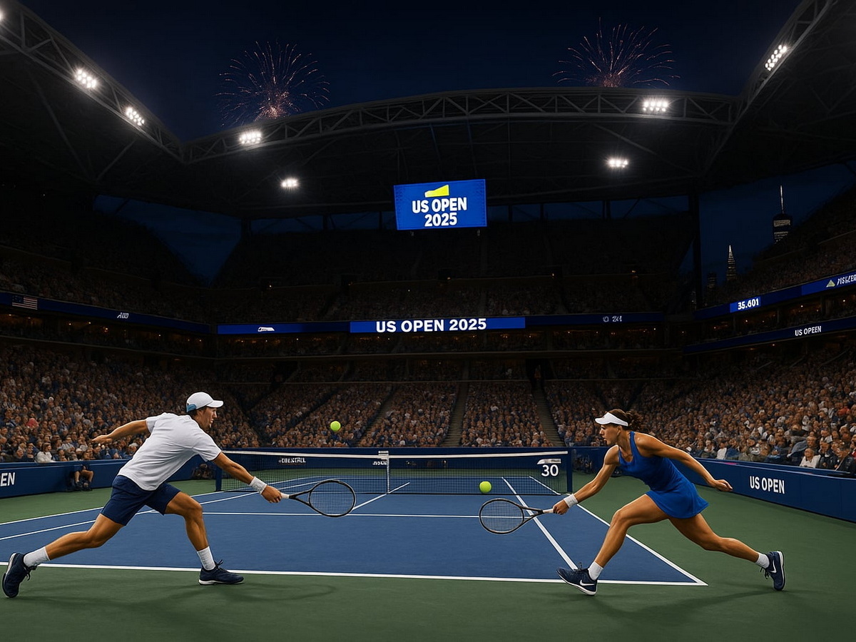 US Open Tenis 2025 - favoriți, spectacol, ponturi