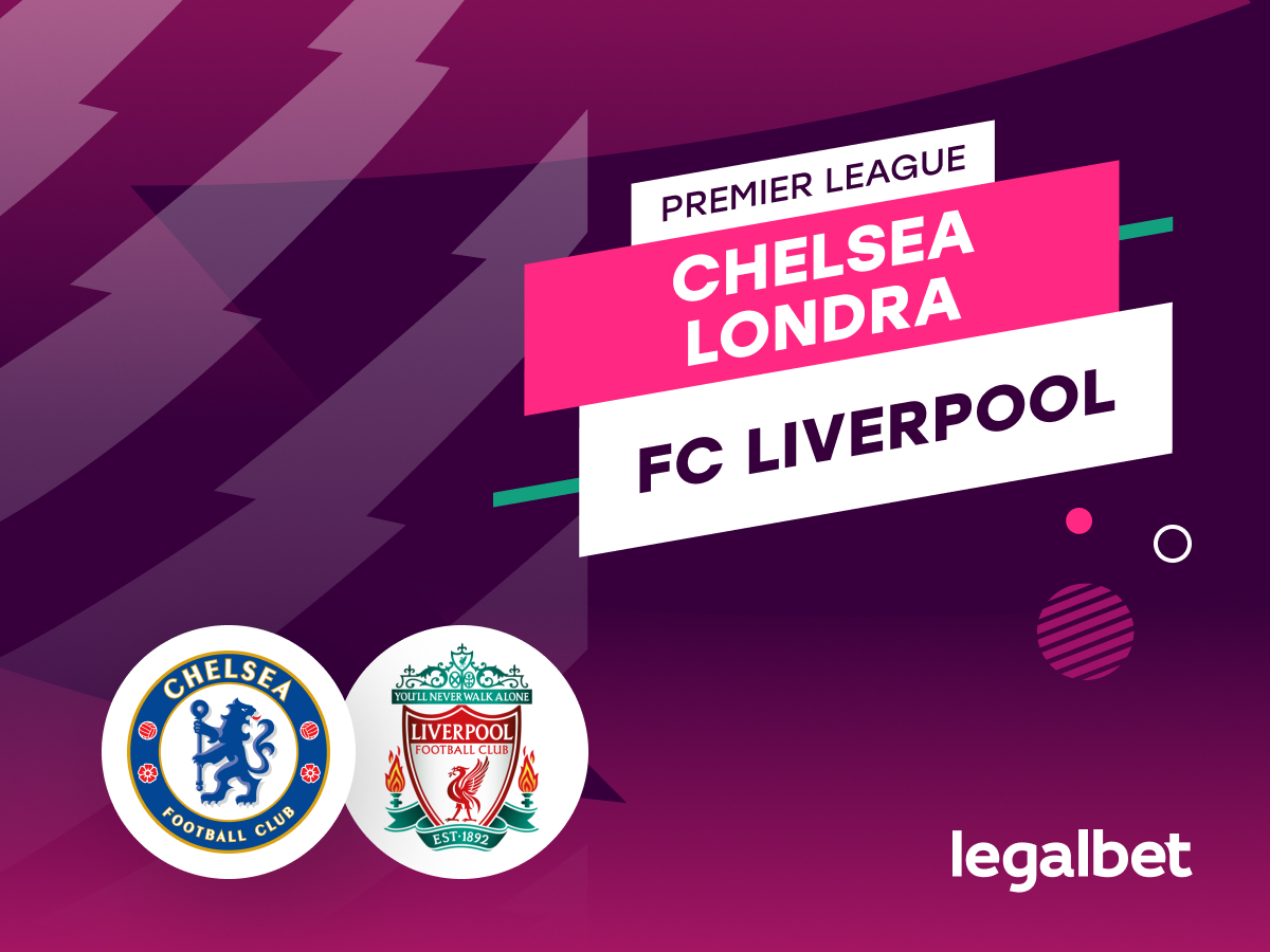 Cristian M: Chelsea - Liverpool, ponturi pariuri etapa 7 din Premier League.