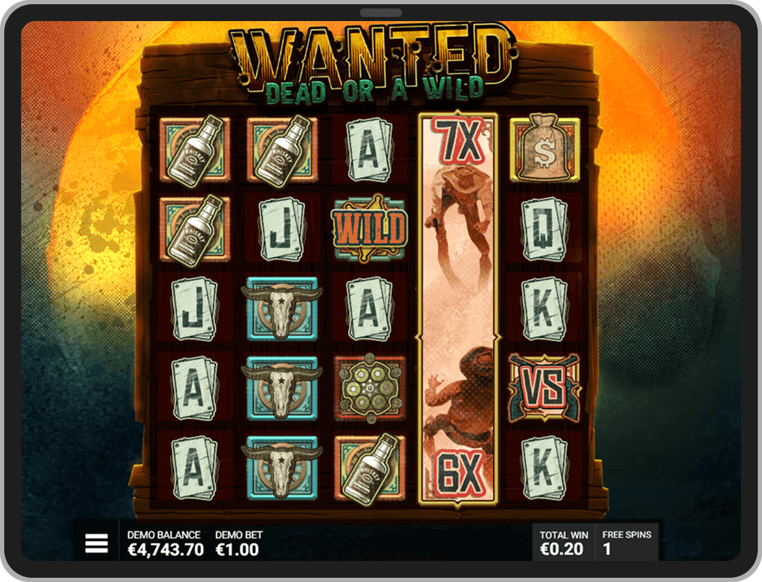 Bonus game Duel at Dawn