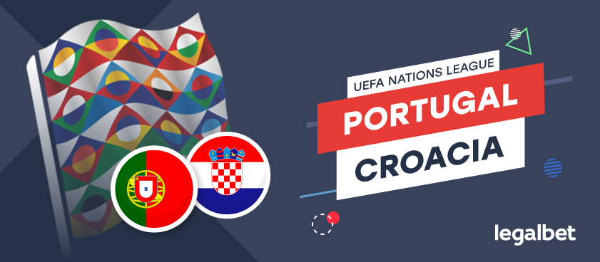 Previa, análisis y apuestas Portugal - Croacia, UEFA Nations League 2020