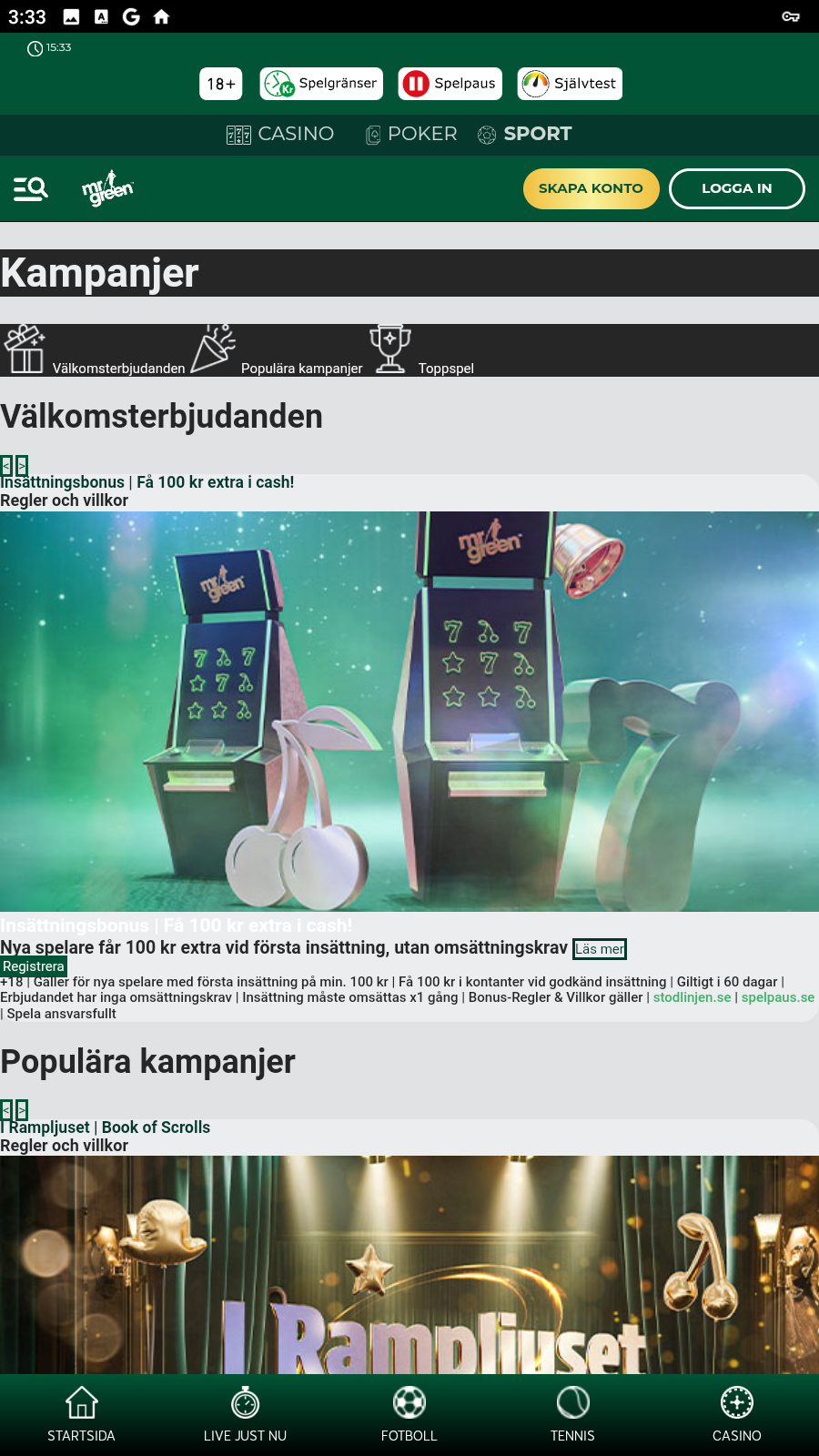 Kampanjsida
