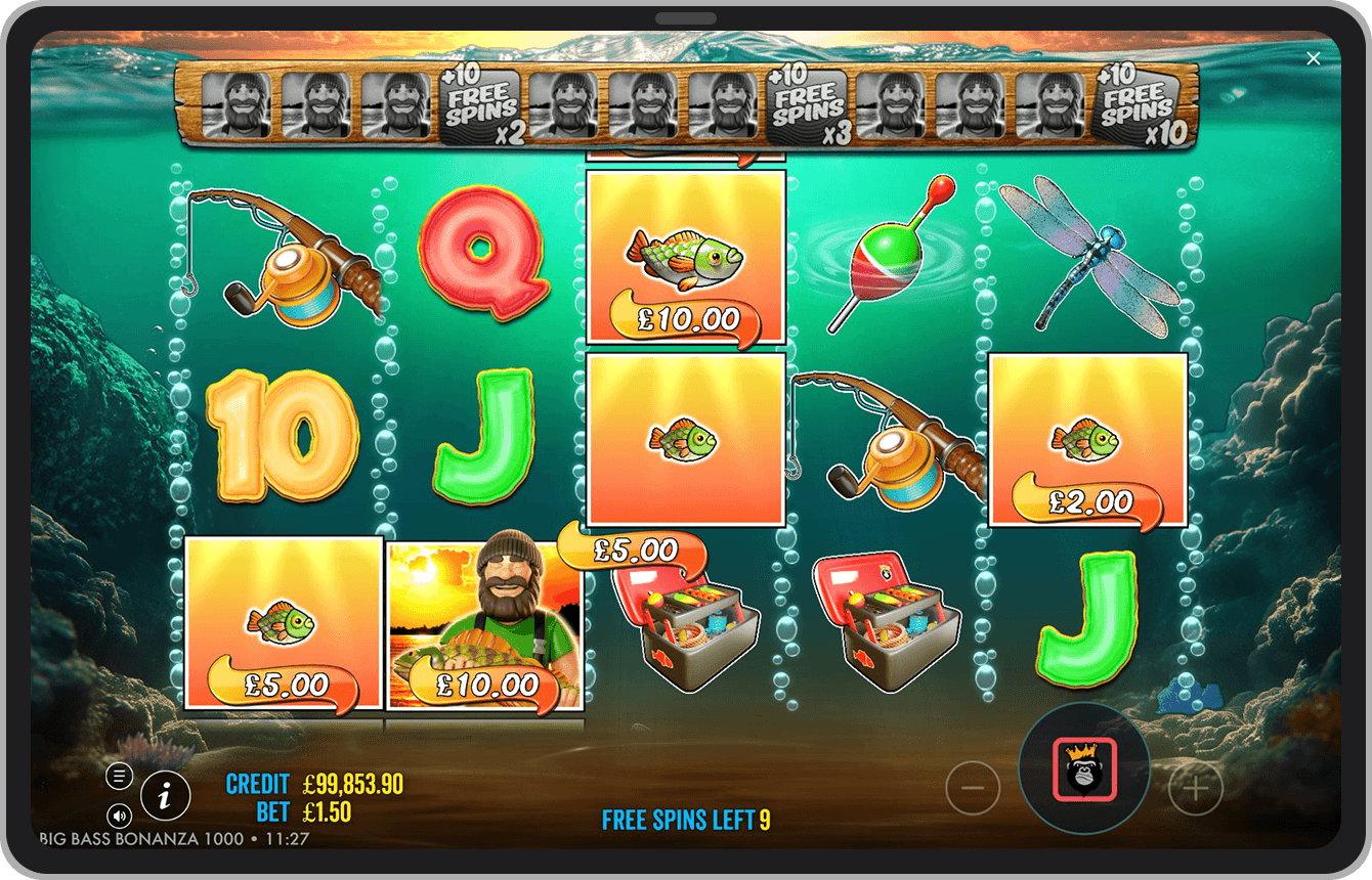 Bonus game