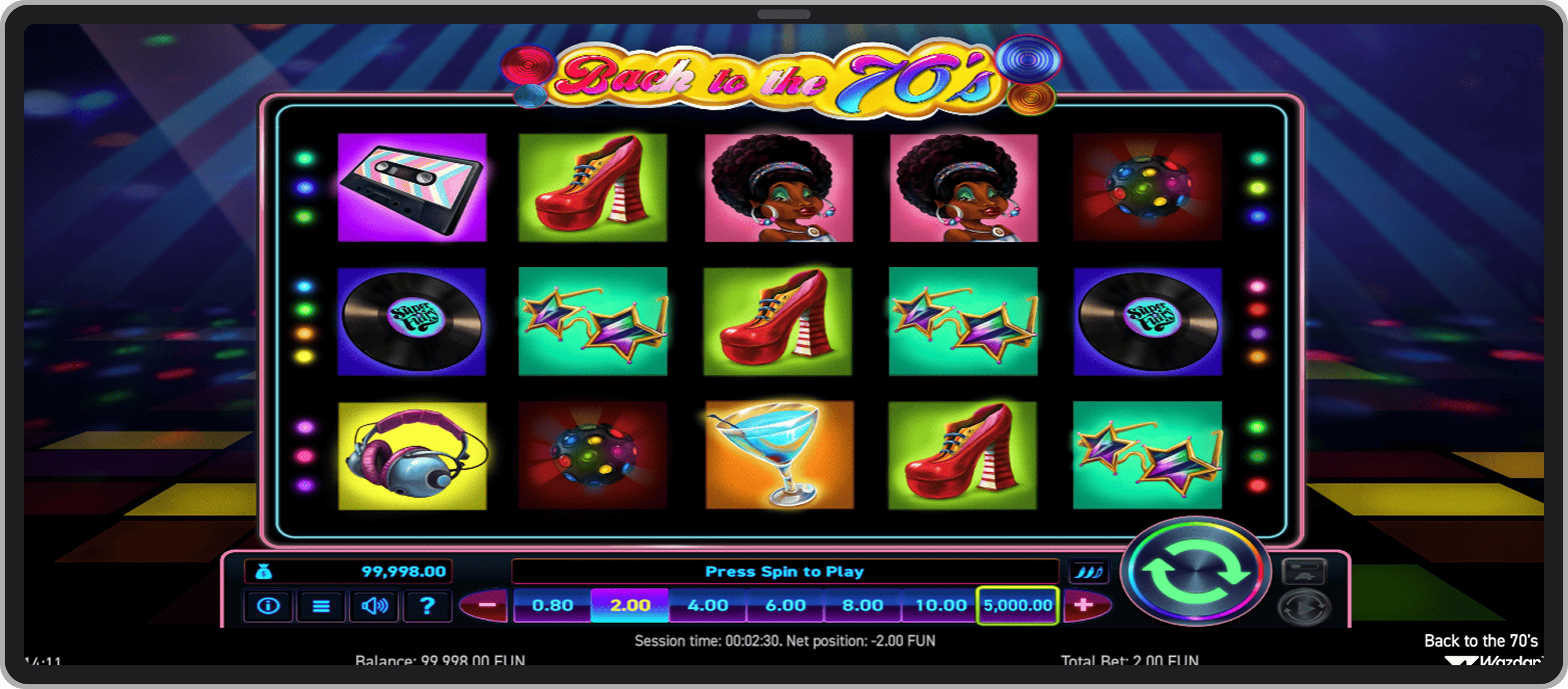 Основная игра