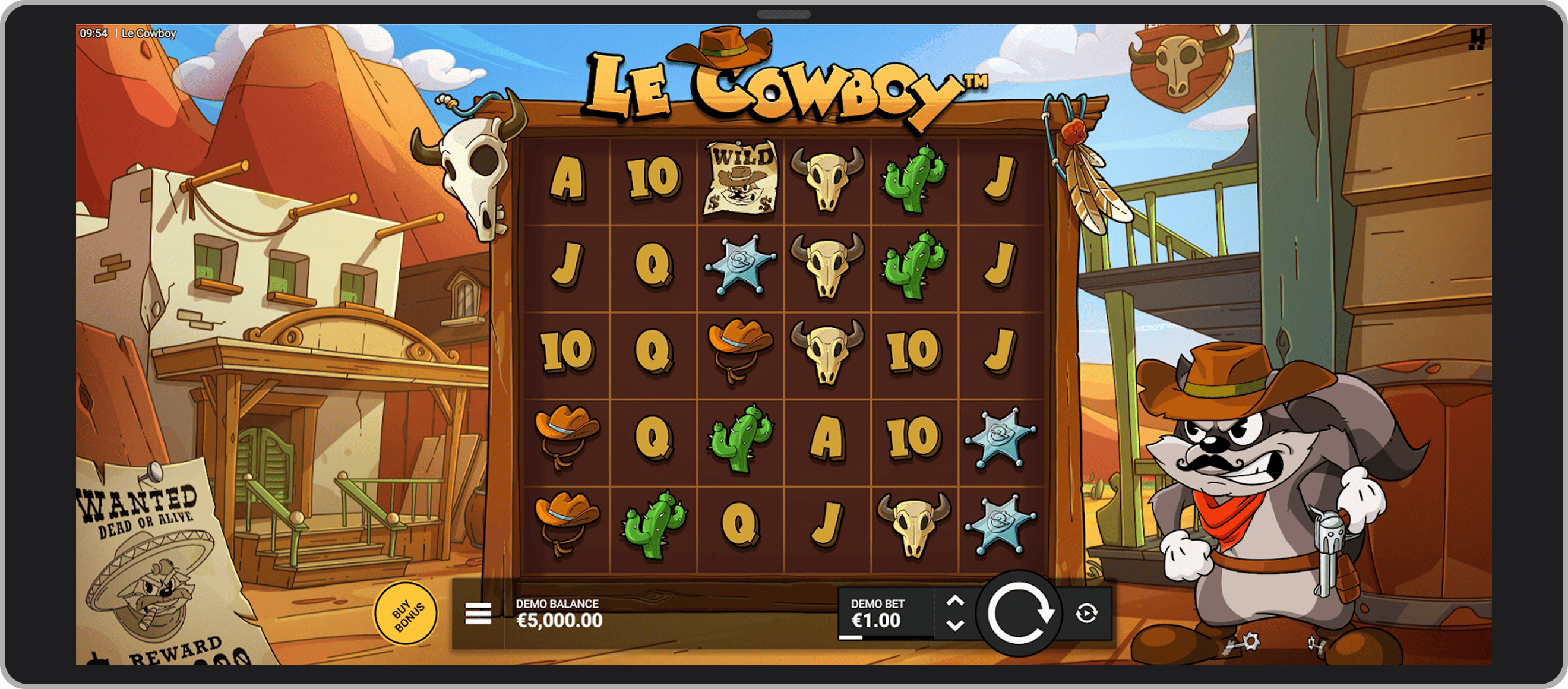 Main game
