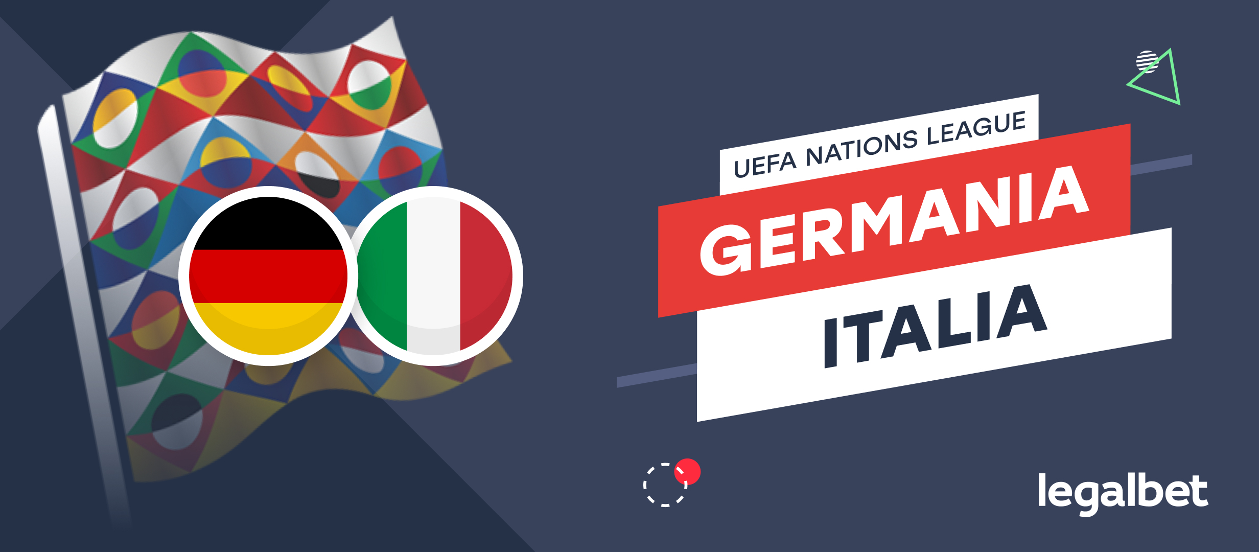 Germania - Italia, ponturi la pariuri Liga Națiunilor