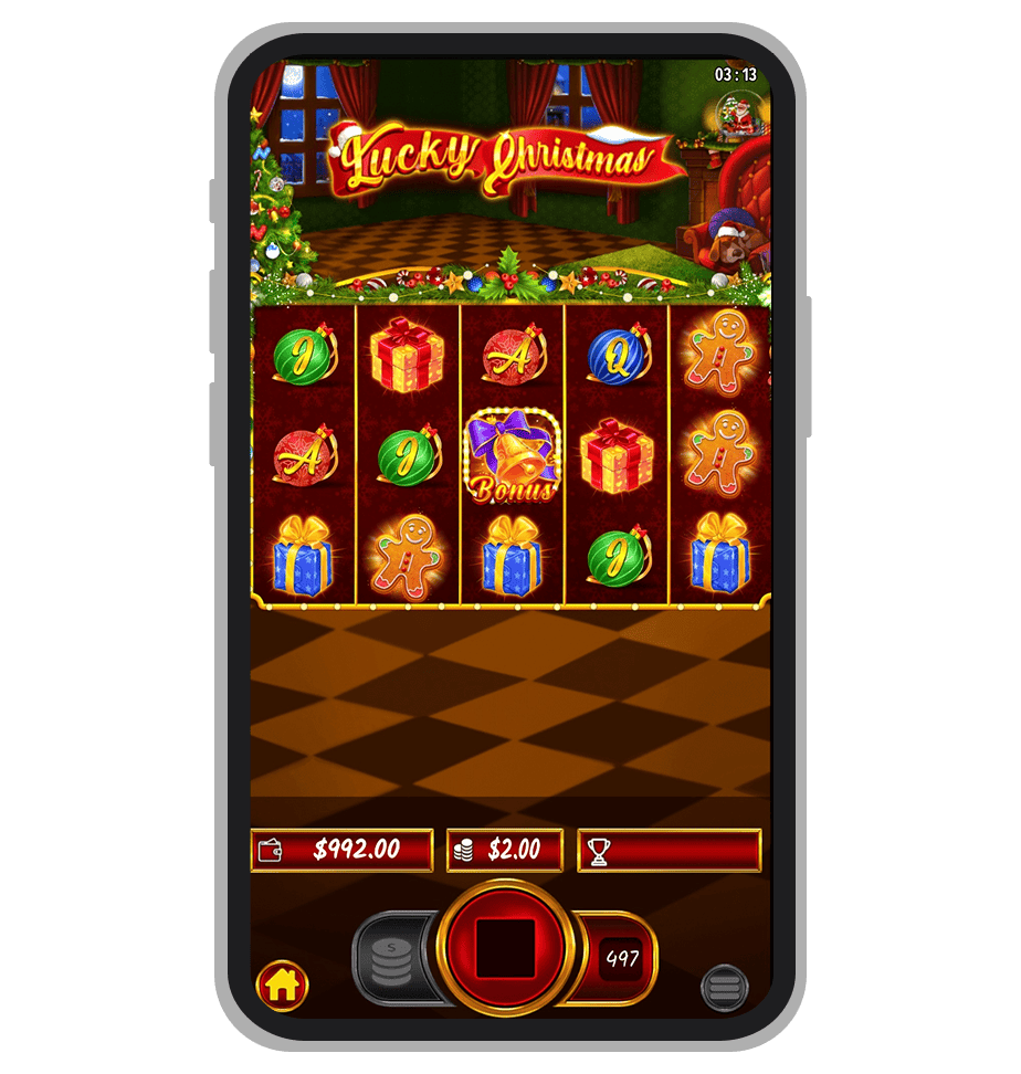 Графика и интерфейс слота