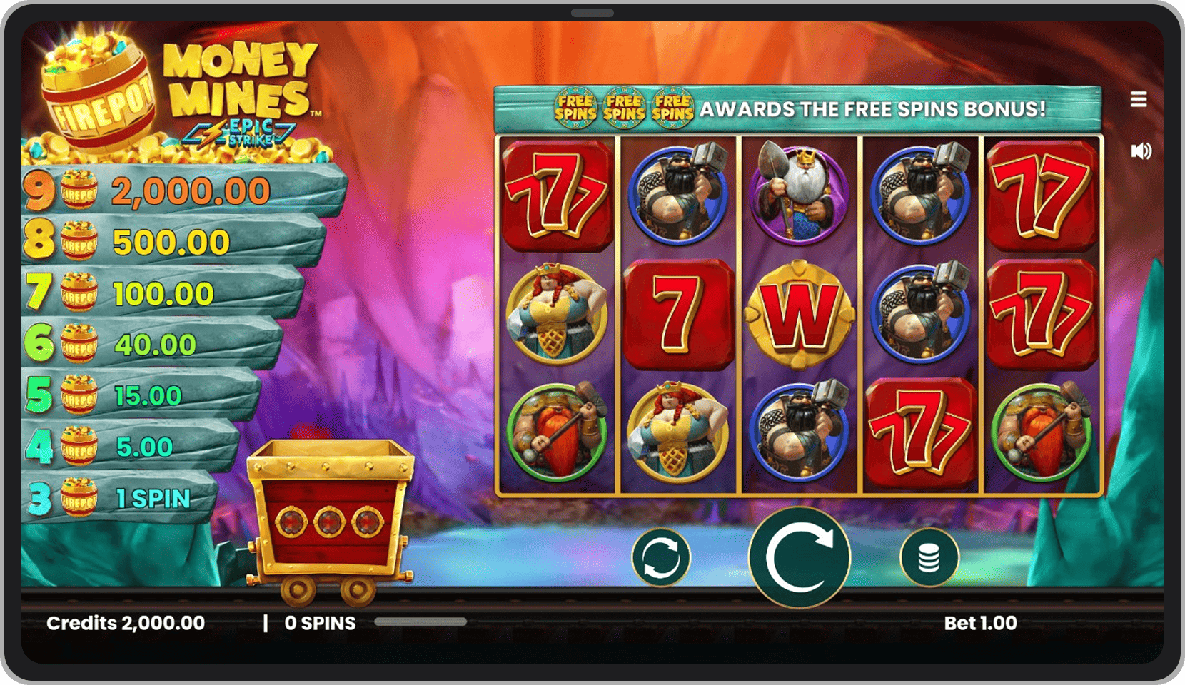 Основная игра