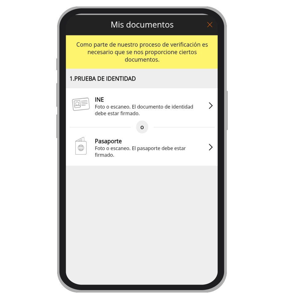 Betsson App Verificación